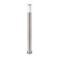 Lampa Ogrodowa Słupek E27 IP44 110CM Satynowy nikiel VT-838 V-TAC