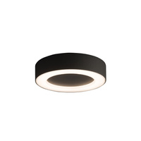 Plafon Oprawa Natynkowa Sufitowa Lampa Ogrodowa Kinkiet Elewacyjny LED 12W 540lm 3000K Ciepła Grafitowa Wodoodporna IP54 MERIDA LED 9514 Nowodvorski