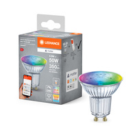 Żarówka LED GU10 4.9W = 50W 350lm RGB CCT Ściemnialna SMART+ Matter WiFi Ledvance