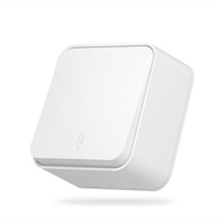 Włącznik Światła 1-Klawiszowy 10A Natynkowy Biały BINERA VIDEX