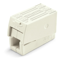 Złączka Oświetleniowa Szybkozłączka Przelotowa WAGO 224-112 na PRZEWÓD 0,5-2,5mm