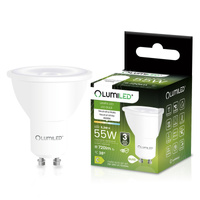 Żarówka LED GU10 Reflektor PAR16 5,2W = 55W 720LM 4000K Neutralna 38° LUMILED