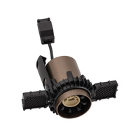 Oprawa Podtynkowa Sufitowa GU10 Brązowa MONO SLIDE TRIMLESS 10806 Nowodvorski