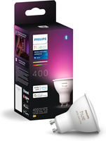 Żarówka LED GU10 Reflektor 4.2W = 50W 400lm 2000-6500K CCT + RGB SMART Inteligentna Bluetooth ZigBee White and Color Ambiance Philips HUE