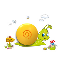 Plafon Lampa Dziecięca ŚLIMAK 0,6W LED Milagro