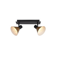 Lampa Sufitowa Punktowa Reflektor Spot E14 Czarny Nowoczesny Alvaro Rabalux