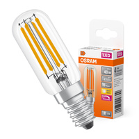 Żarówka LED T25 Tubularna E14 4.8W = 40W 470lm 2700K Ciepła 300° Ściemnialna SPECIAL Osram
