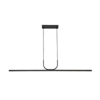 Lampa Wisząca Sufitowa LED 25W 1150lm 3000K Czarny Nowoczesny Elia Rabalux