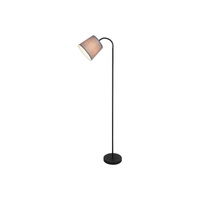 Lampa Stojąca Oprawa Podłogowa E27 Czarny Nowoczesny Godric Rabalux
