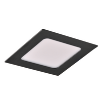Oprawa Podtynkowa LED 4.8W 550lm 4000K Neutralna 120° Czarna RIGEL Sanico Goldlux