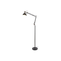 Lampa Stojąca Podłogowa E27 171cm Czarny Industrialny Aristeo 2196 Rabalux
