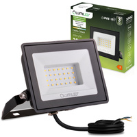 Naświetlacz LED ZUNA2 30W 2700lm 4000K IP65 Czarny LUMILED