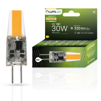 Żarówka LED G4 Kapsułka 3W = 30W 330lm 3000K Ciepła 360° 12V FILAMENT LUMILED