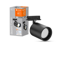 Reflektor Szynowy LED 8W SMART+ WiFi CCT Ściemnialny Ruchomy Czarny TRACKLIGHT CIRCLE LEDVANCE