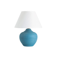 Lampa Stołowa Biurkowa Nocna E14 Niebieski Vintage Molly 4392 Rabalux