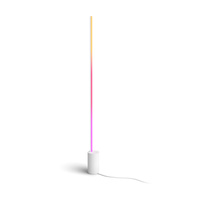 Lampa Podłogowa Stojąca SIGNE GRADIENT LED Biała EU/UK 29W CCT RGB PHILIPS HUE Bluetooth Zigbee