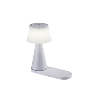 Lampa Stołowa Biurkowa Nocna 5W 220lm 3000-5000K CCT Ściemnialna Biały Nowoczesny Zavier Rabalux