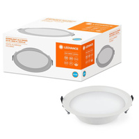 Panel LED Oprawa Podtynkowa Punktowa 25W 2370lm 6500K Zimna Oczko Spot Biały Downlight Ledvance