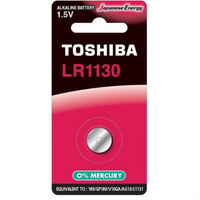 Bateria Alkaliczna Specjalistyczna TOSHIBA LR1130 Blister 1szt