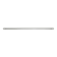 Lampka Podszafkowa Listwa Meblowa LED G13 36W 3350lm 2700K Biały Industrialny Band light 2305 Rabalux