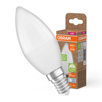 Żarówka LED B37 Świeczka E14 3.3W = 25W 250lm 4000K Neutralna 220° PCR LAMPS Osram