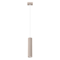 Lampa Wisząca Sufitowa GU10 Aluminiowa Taupe Karbon Deep Space SL.1759 Sollux