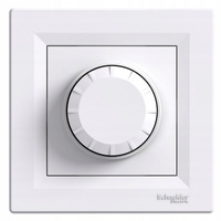 Ściemniacz z Funkcją Łącznika Schodowego z Ramką IP20 Podtynkowy SCHNEIDER ASFORA