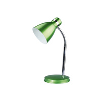 Lampa Stołowa Biurkowa Nocna E14 Zielony Klasyczny Patric 4208 Rabalux