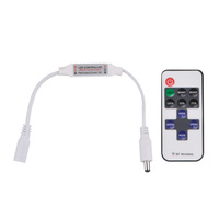 Pilot + Sterownik do Taśm Pasków LED Mono Ściemniacz Sanico Goldlux