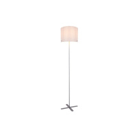 Lampa Stojąca Oprawa Podłogowa E27 Srebrny Nowoczesny Izander Rabalux