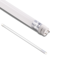 Tuba LED Oprawa Liniowa 9W 900lm 6500K Zimna 180° Biała Sanico Goldlux