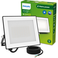 Naświetlacz LED Lampa Reflektor 30W 3200lm 5000K IP65 Czarny Lois Philips