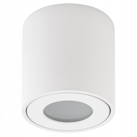 Oprawa Natynkowa Halogenowa Tuba Reflektor Spot GU10 IP54 Okrągła Biała Masterled