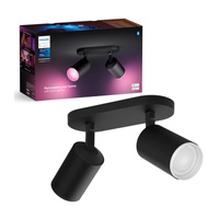 Philips HUE White and Color Ambiance Lampa Fugato 2x4,2W Bluetooth Zigbee