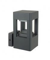 Lampa Ogrodowa Zewnętrzna Elewacyjna KINKIET Fan Kwadrat FKW-K100 GX53 Su-Ma