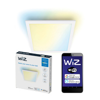 Panel LED Natynkowy 30x30 Lampa Sufitowa 12W CCT TW Biały SMART WiFi WiZ