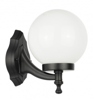 Lampa Ogrodowa Zewnętrzna Elewacyjna KINKIET LED KULE CLASSIC K 3012/1/K 200 E27 Su-Ma