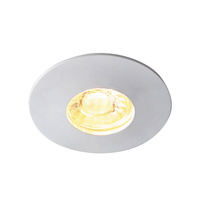 Oprawa Podtynkowa Lampa Punktowa Spot LED 4W 350lm 3000K Biały IP44 Minimalistyczny Randy 1078 Rabalux