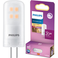 Żarówka LED G4 Kapsułka 2.1W = 20W 210lm 2700K Ciepła 12V Ściemnialna Philips