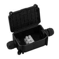 Złączka Hermetyczna IP68 Natynkowa Puszka na Przewód 0,5 - 2,5mm LUMILED