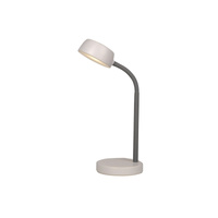 Lampa Stołowa Biurkowa Nocna 4.5W 350lm 4000K Biały Nowoczesny Berry 6778 Rabalux
