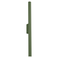 Lampa Ścienna Zwis Tuba Spot 2x G9 Oliwkowa Pastelo Ocean Green SL.1523 Sollux