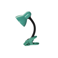 Lampa Stołowa Biurkowa Nocna Klips E27 Zielony Klasyczny Dennis 4257 Rabalux