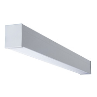 Oprawa Liniowa Lampa Sufitowa LED 19W 50cm 2550lm 4000K Neutralna 95° Srebrna Natynkowa Kanlux