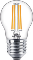 Żarówka LED Kulka E27 P45 6.5W = 60W 806lm 2700K Ciepła Filament PHILIPS