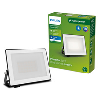 Naświetlacz LED Lampa Reflektor 20W 2050lm 3000K IP65 Czarny Lois Philips