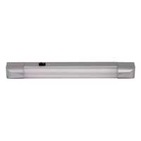 Lampka Podszafkowa Listwa Meblowa G13 10W 630lm 2700K Srebrny Industrialny Band light 2306 Rabalux
