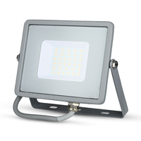 Naświetlacz LED 30W 2400lm 6400K IP65 Szary Samsung Chip VT-30-G V-TAC