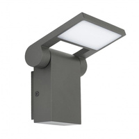 Lampa Ogrodowa Zewnętrzna Elewacyjna KINKIET LED Neo 11701 DG 10W 600lm 3000K Ciepła Su-Ma