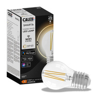 Żarówka LED E27 P45 SMART WiFi 4,5W 470lm TUYA Filament CALEX